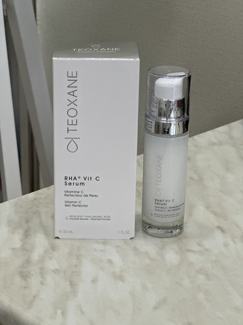 Teoxane RHA VIT C Serum ( Швейцария) Сыворотка с витамином C для лица 30 мл